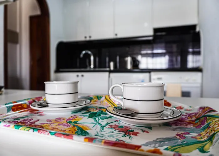 Апартаменты Comfy In Cristianos Лос Кристианос