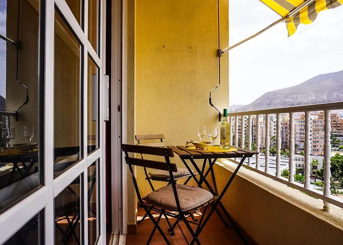 Comfy In Cristianos Апартаменты *