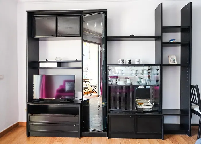 Апартаменты Comfy In Cristianos Лос Кристианос